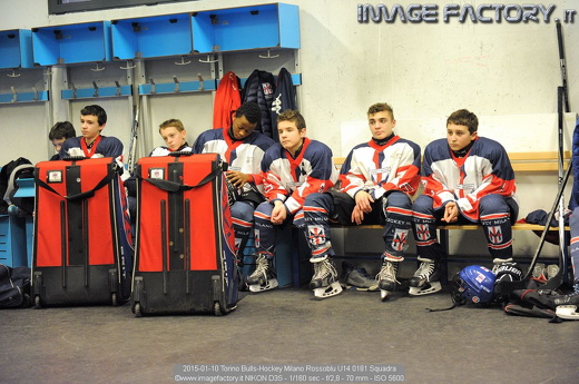 2015-01-10 Torino Bulls-Hockey Milano Rossoblu U14 0181 Squadra